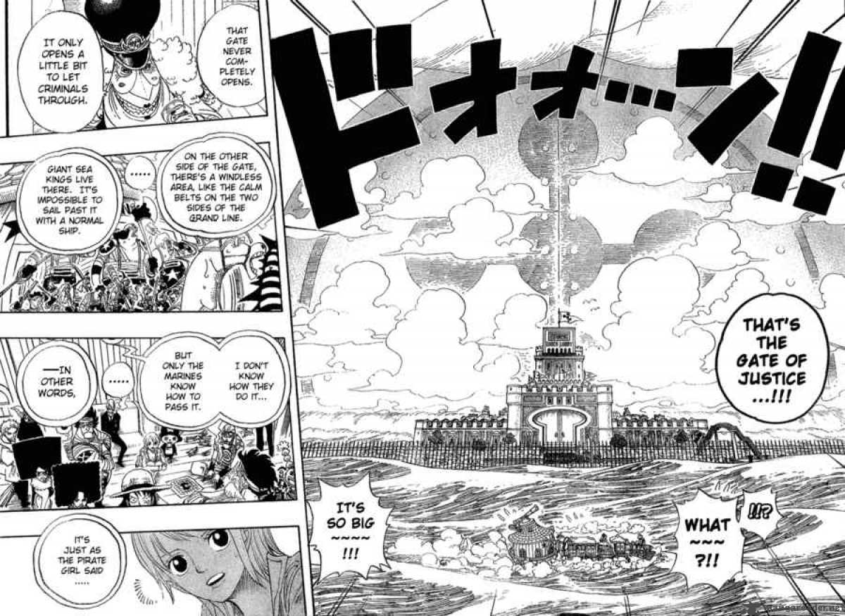 One Piece Chapter 376 Page 8