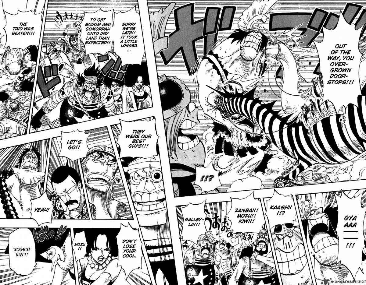 One Piece Chapter 378 Page 14