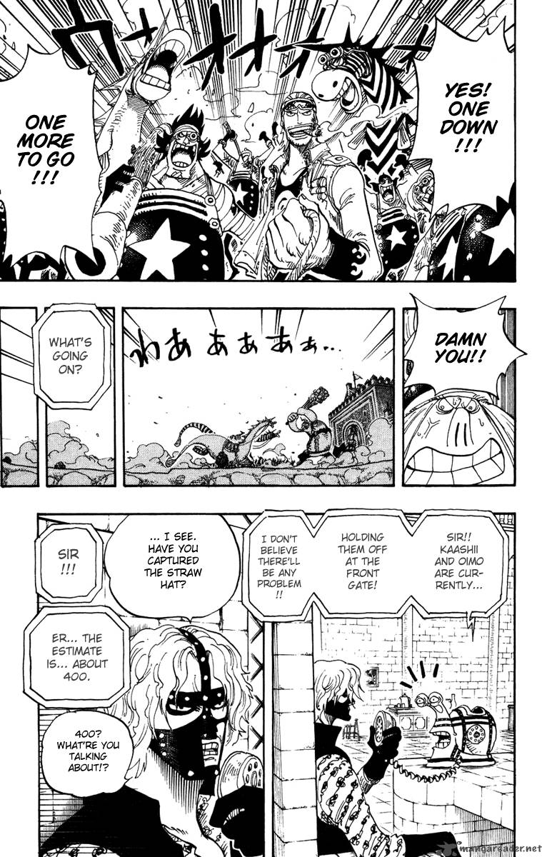 One Piece Chapter 378 Page 18