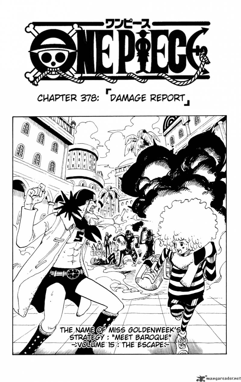 One Piece Chapter 378 Page 8