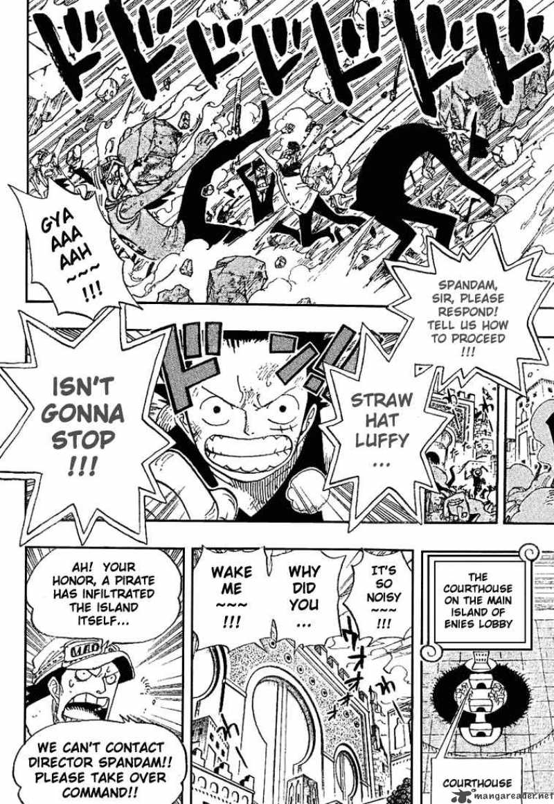 One Piece Chapter 379 Page 16