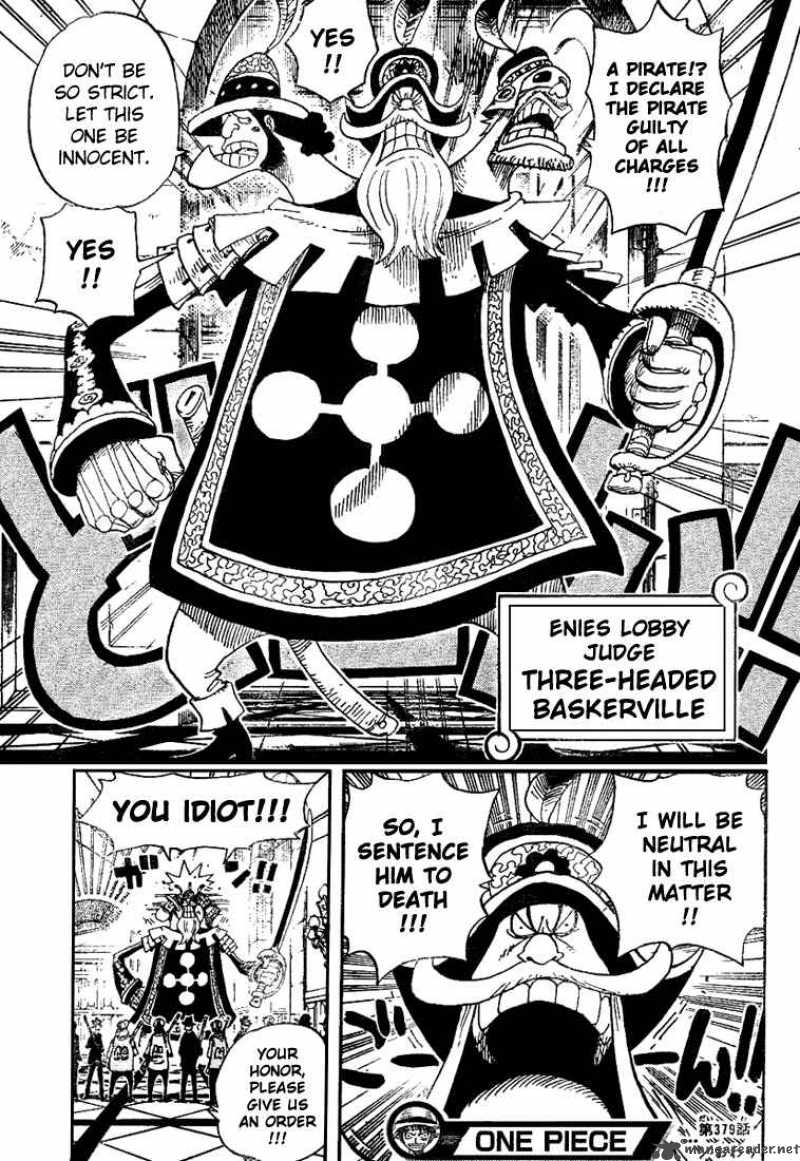 One Piece Chapter 379 Page 17