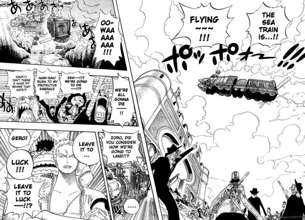 One Piece Chapter 380 Page 10