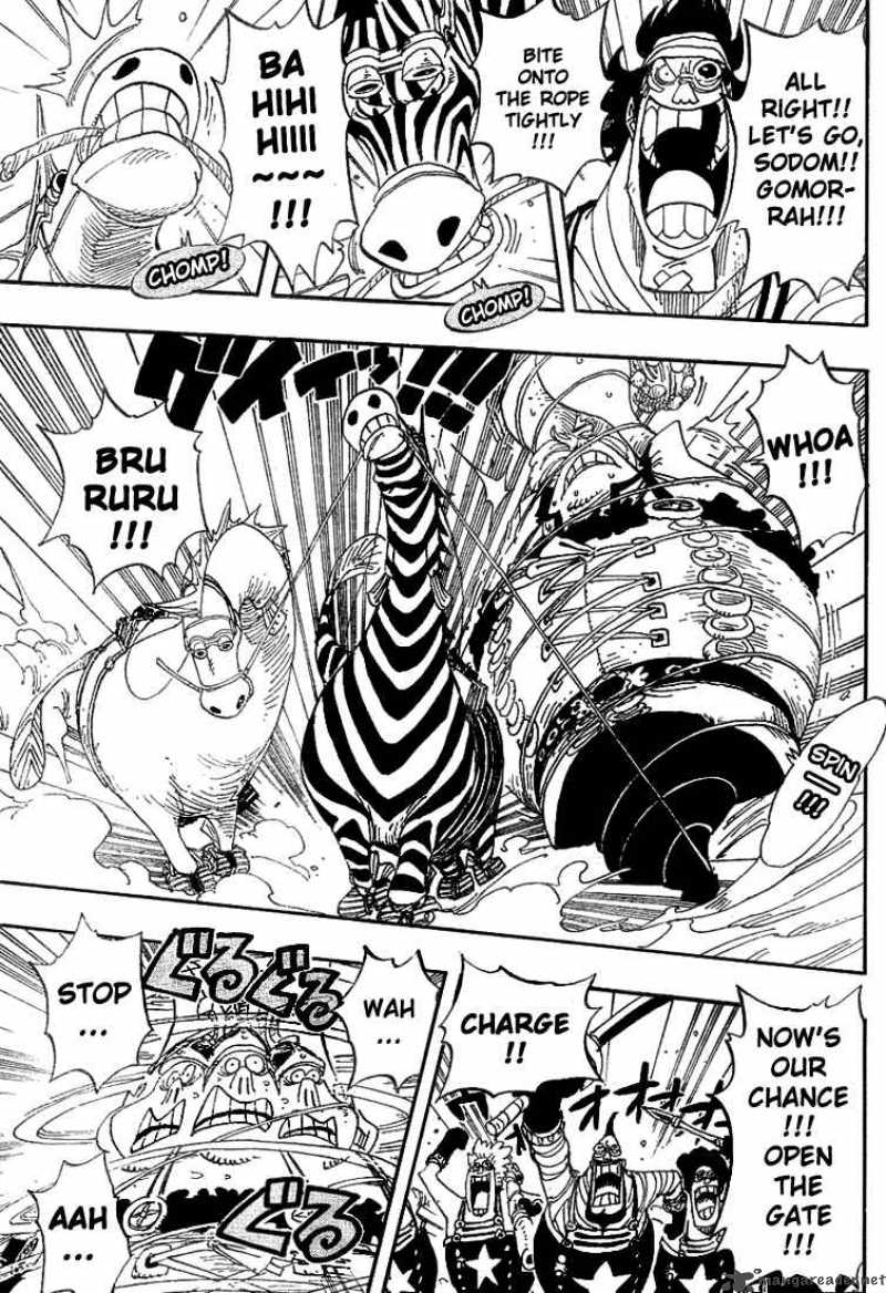 One Piece Chapter 380 Page 5