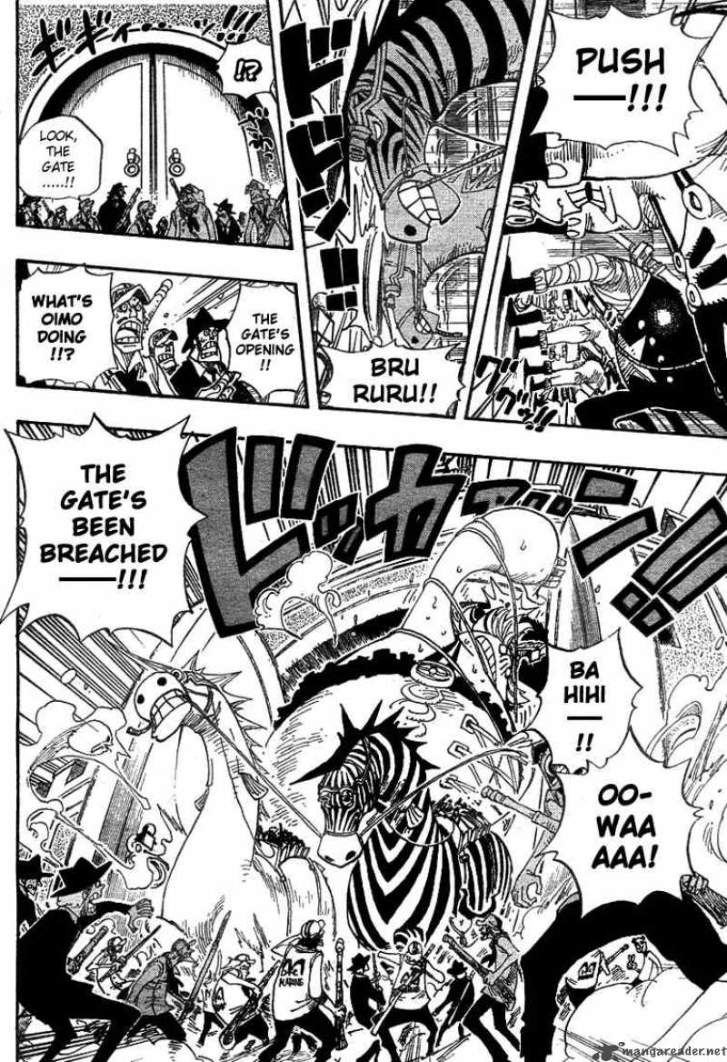 One Piece Chapter 380 Page 6
