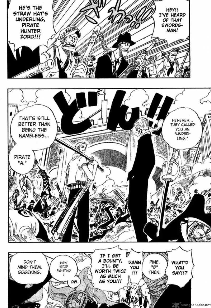 One Piece Chapter 381 Page 2