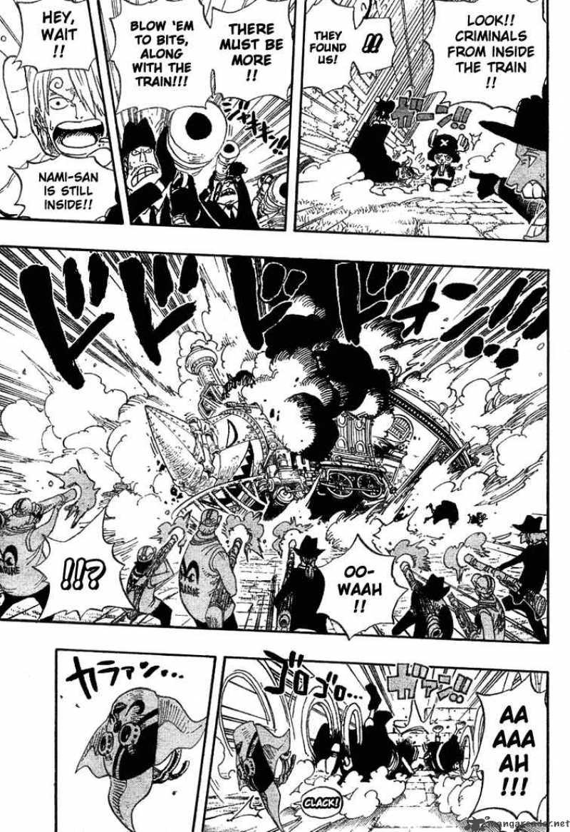 One Piece Chapter 381 Page 3