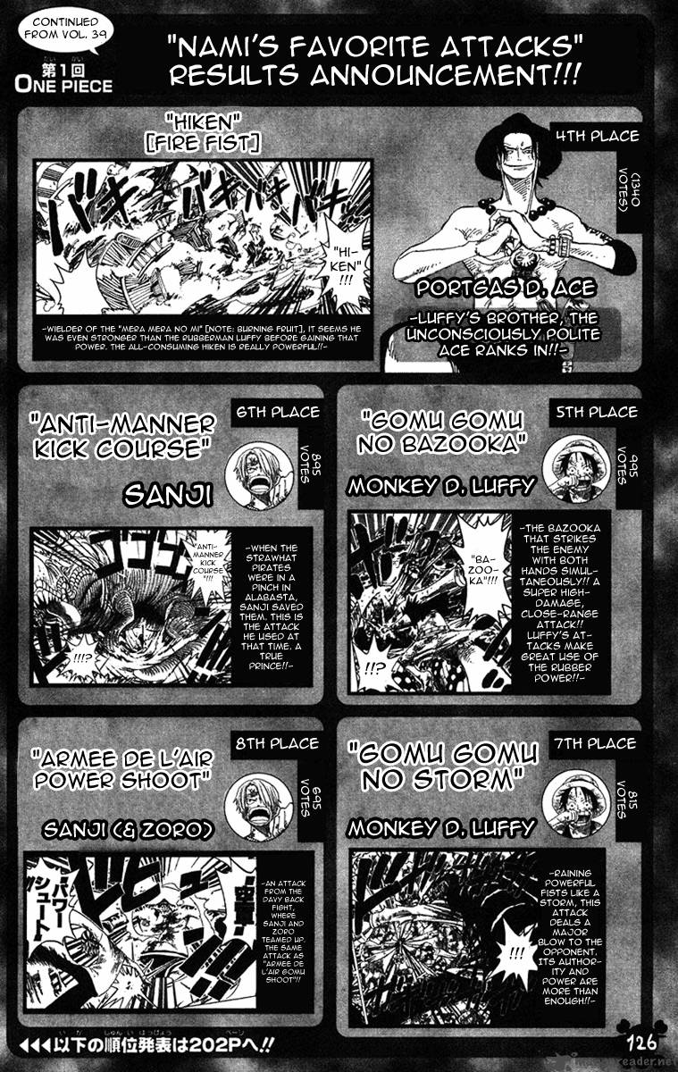 One Piece Chapter 383 Page 20