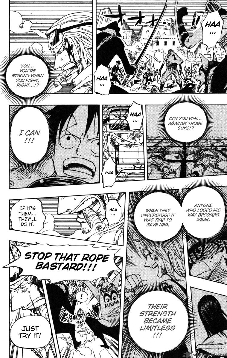 One Piece Chapter 383 Page 9