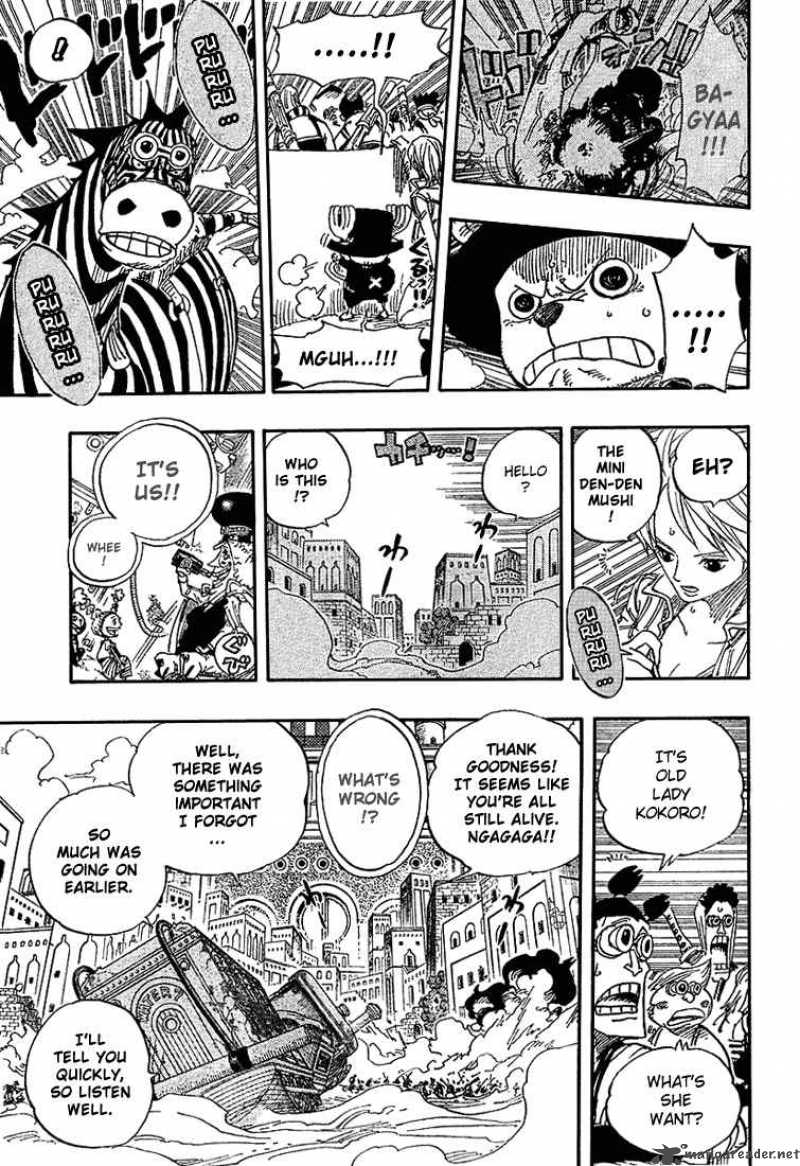One Piece Chapter 384 Page 11