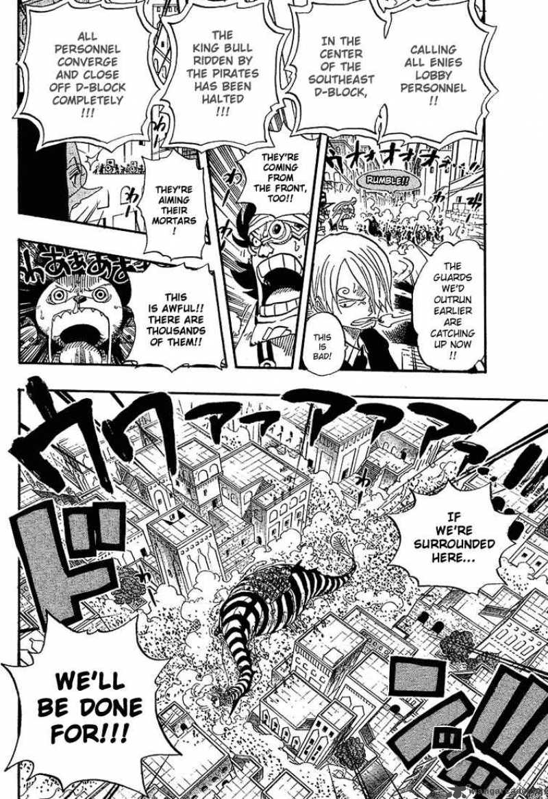 One Piece Chapter 384 Page 16