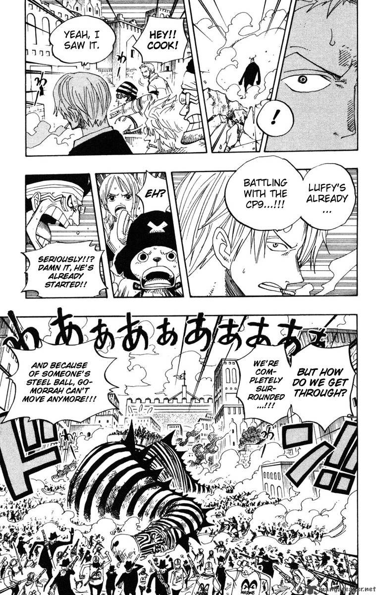 One Piece Chapter 385 Page 13