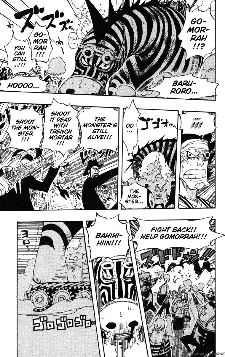 One Piece Chapter 385 Page 15