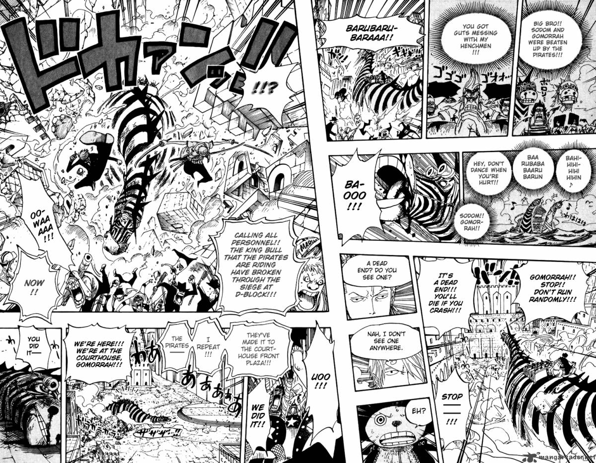 One Piece Chapter 385 Page 18