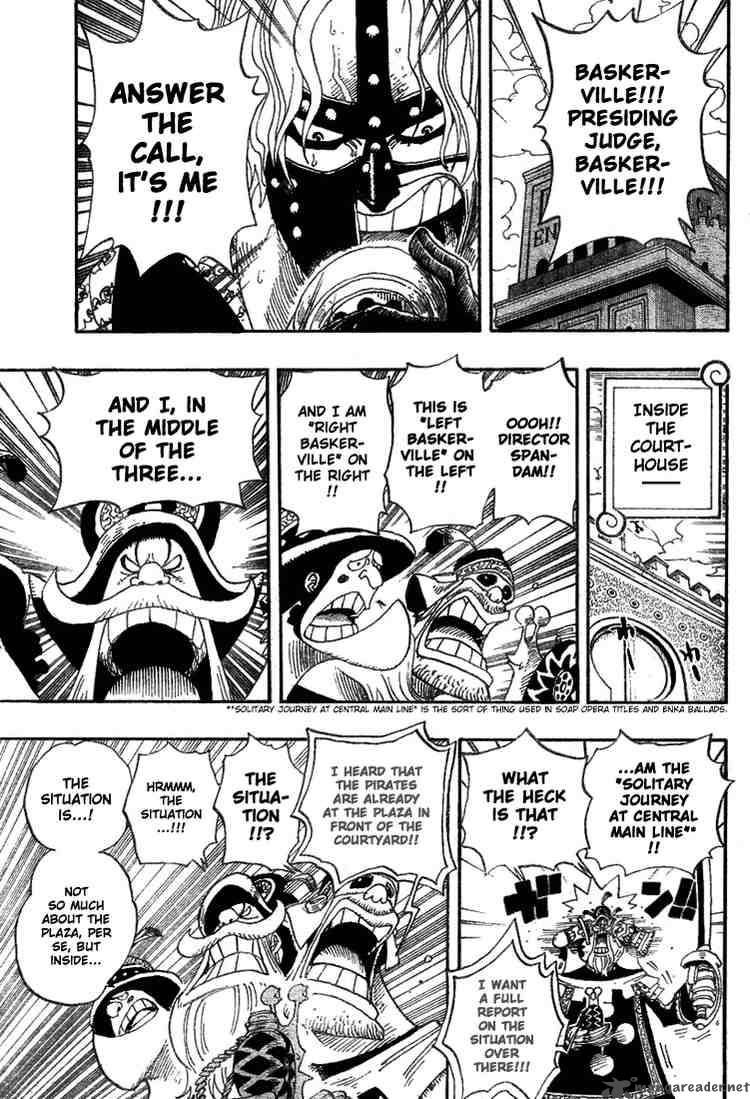 One Piece Chapter 387 Page 2