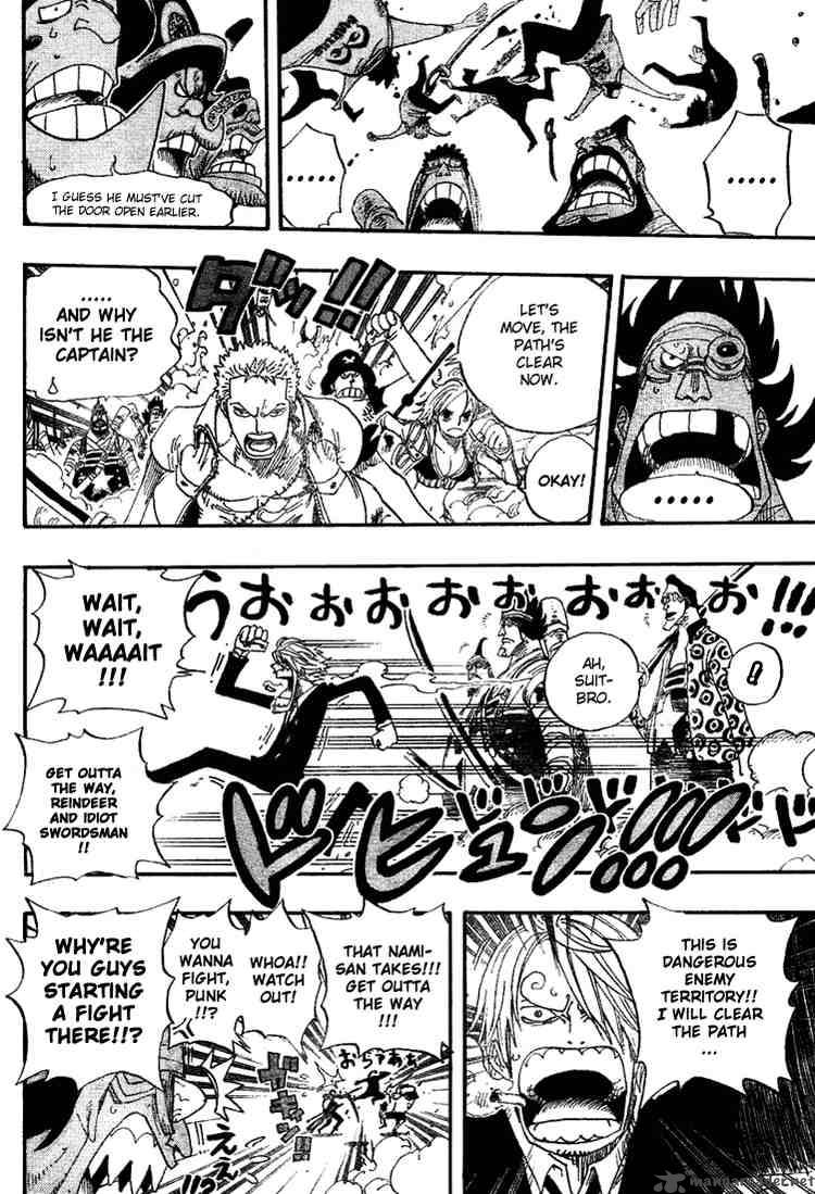 One Piece Chapter 387 Page 6