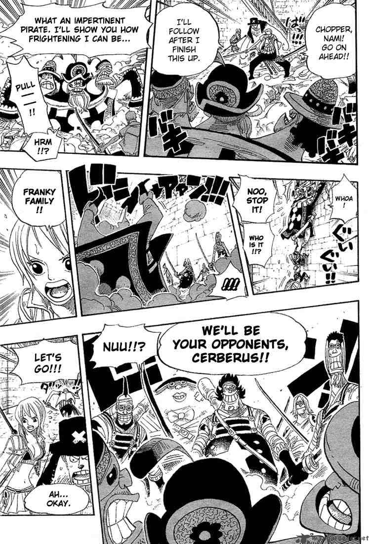 One Piece Chapter 387 Page 9