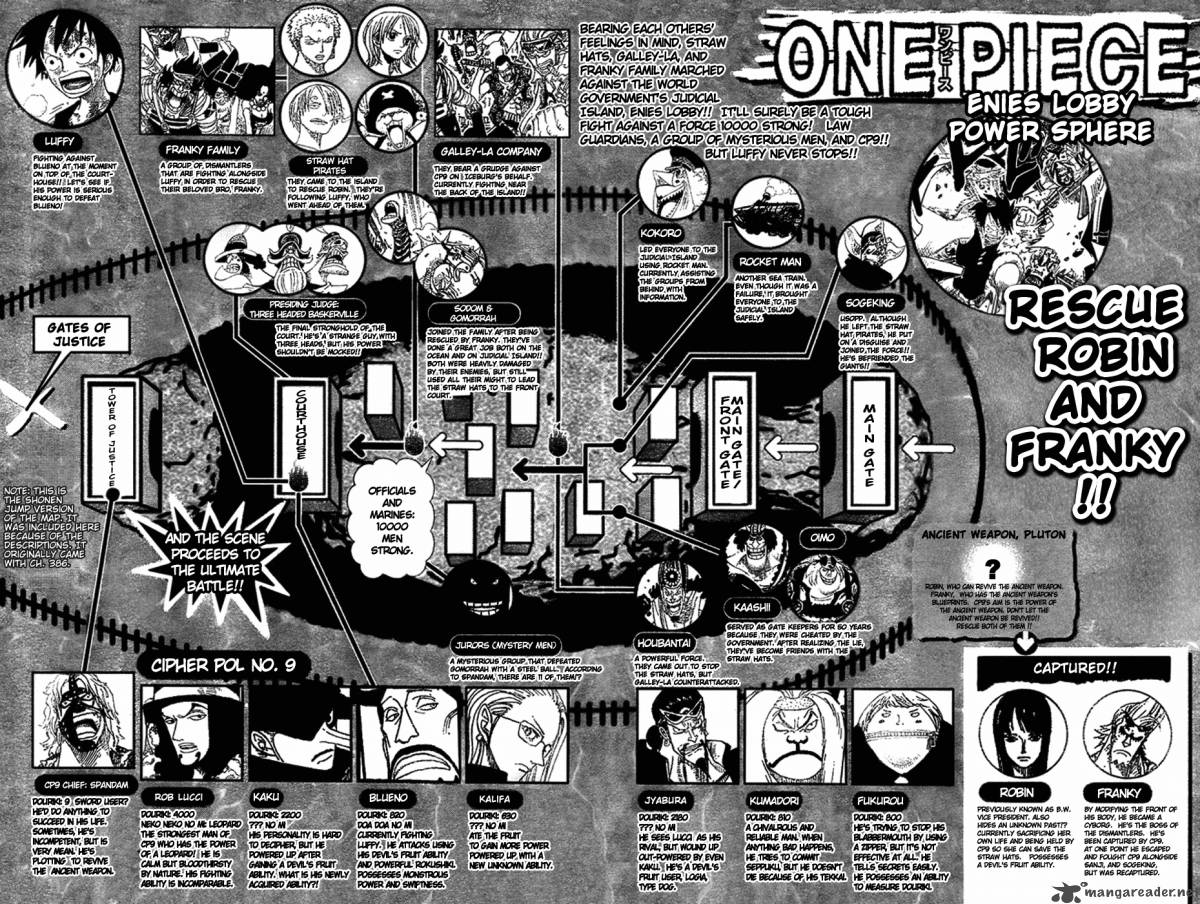 One Piece Chapter 388 Page 19