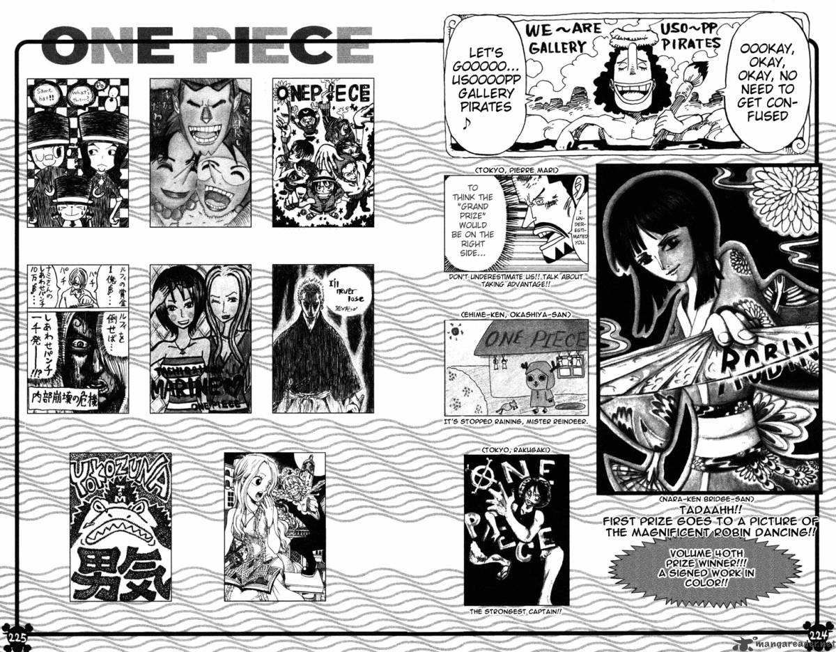 One Piece Chapter 388 Page 20