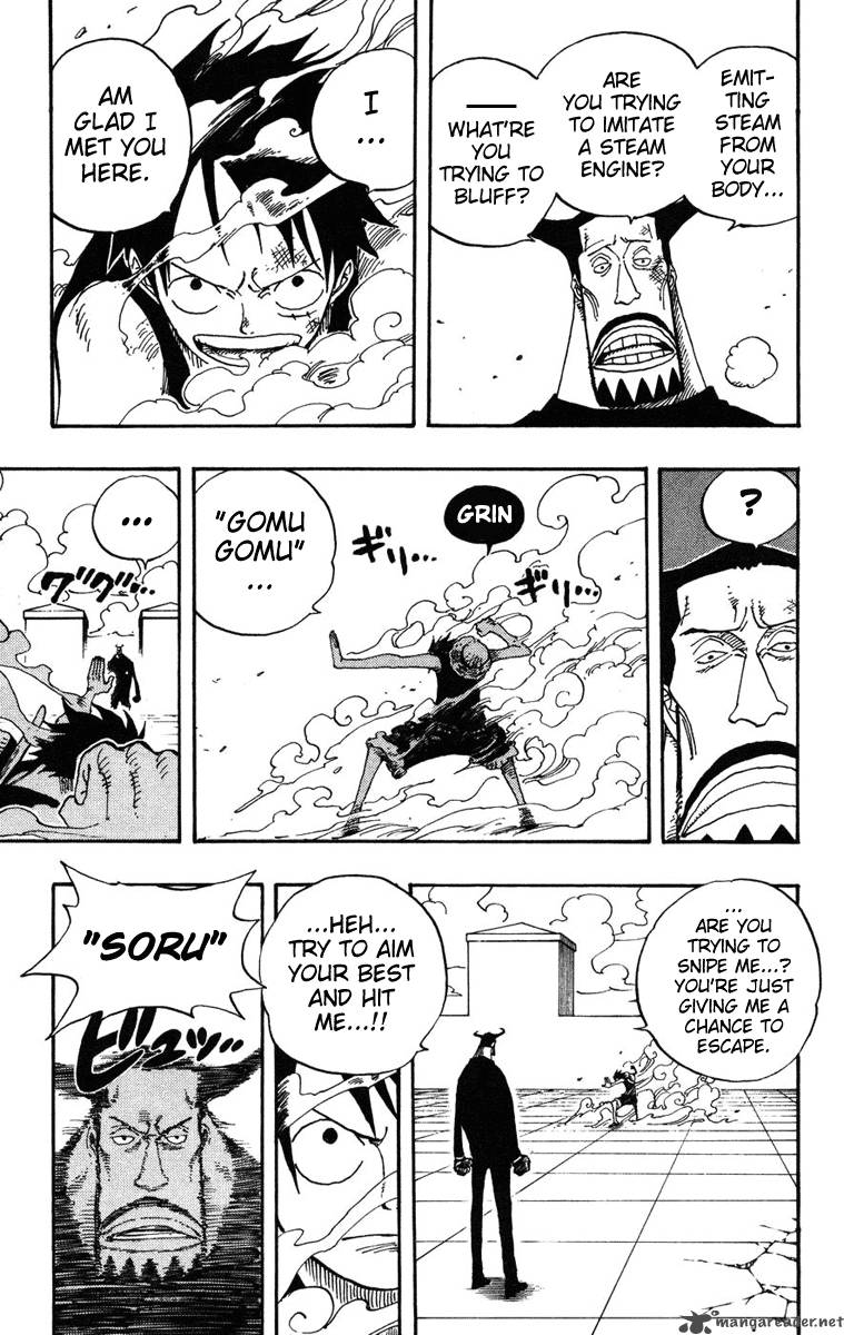 One Piece Chapter 388 Page 3