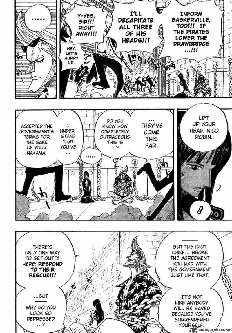 One Piece Chapter 389 Page 6