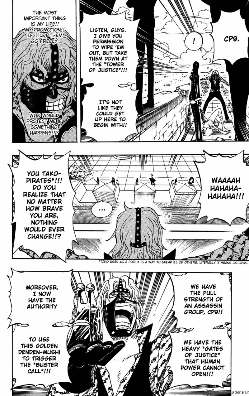 One Piece Chapter 391 Page 8