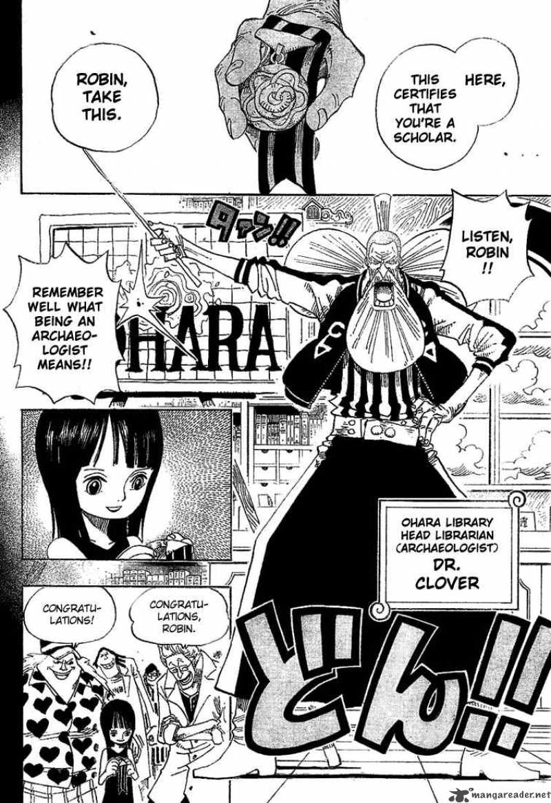 One Piece Chapter 392 Page 2