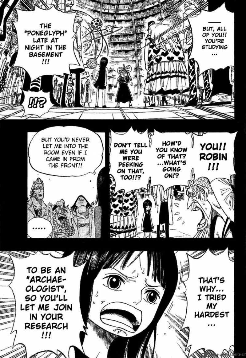 One Piece Chapter 392 Page 5