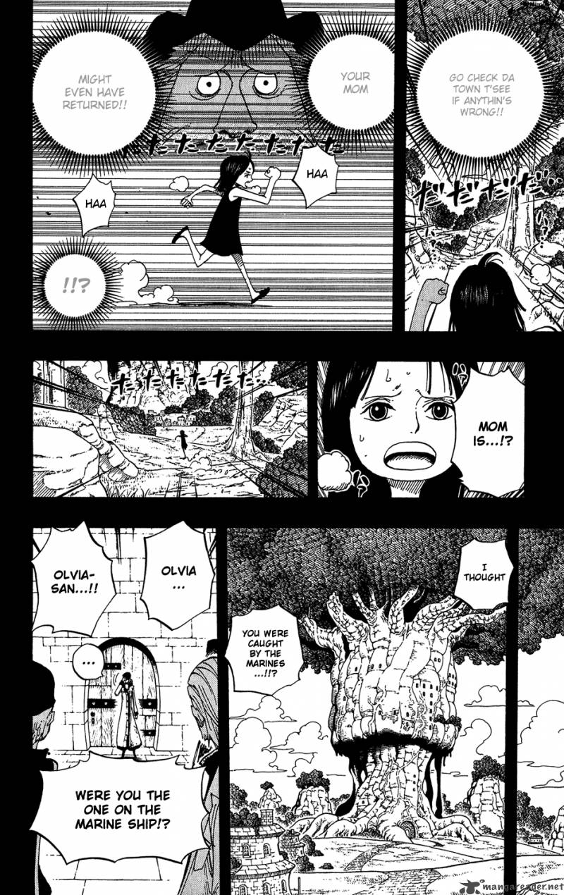 One Piece Chapter 393 Page 8