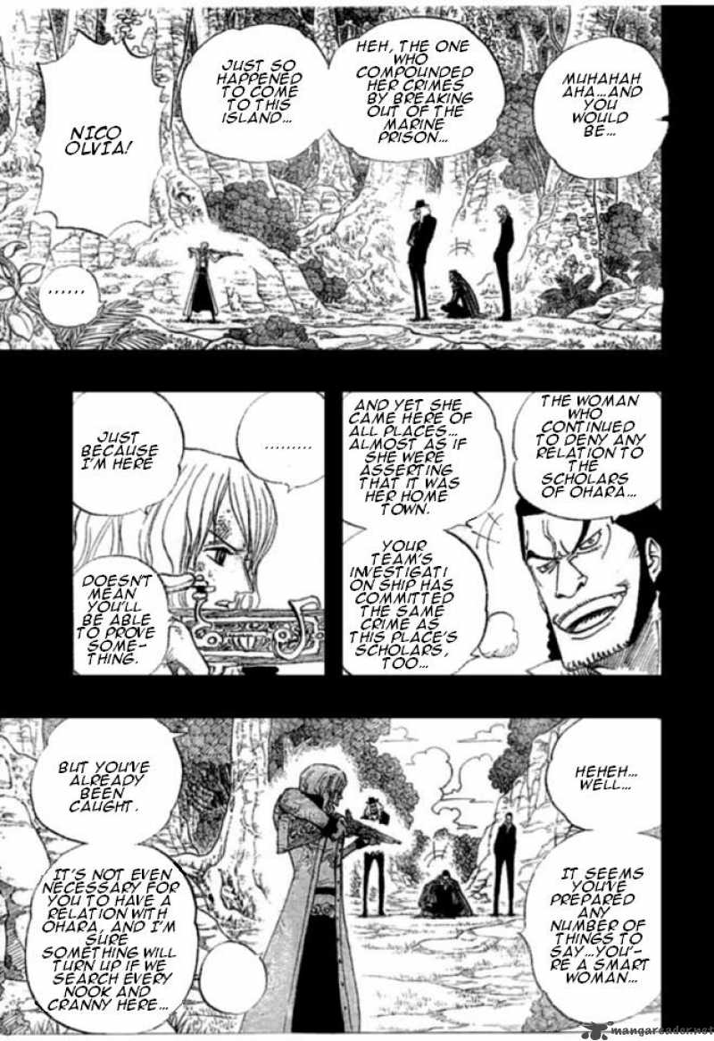 One Piece Chapter 394 Page 10