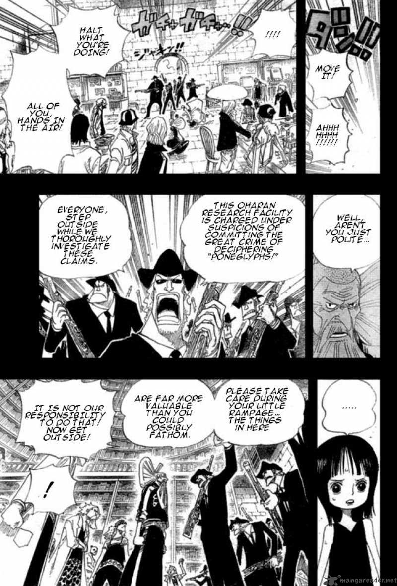 One Piece Chapter 394 Page 6