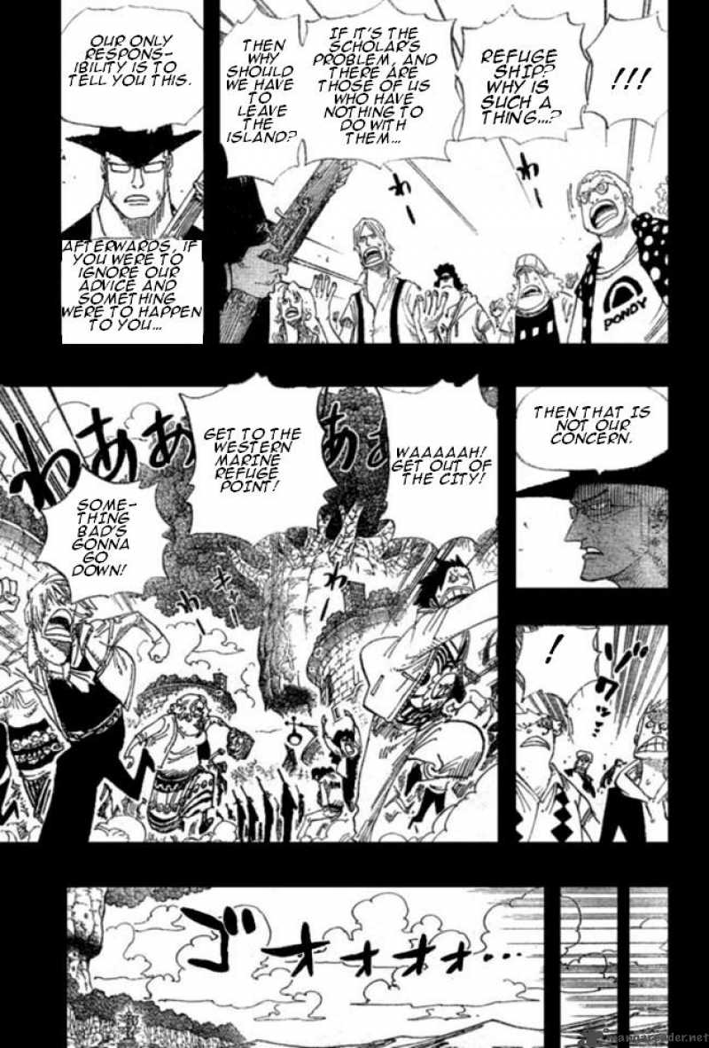 One Piece Chapter 394 Page 8