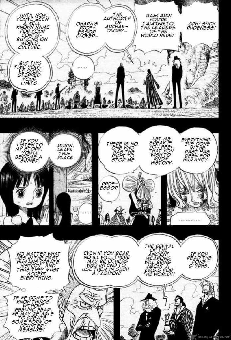 One Piece Chapter 395 Page 6