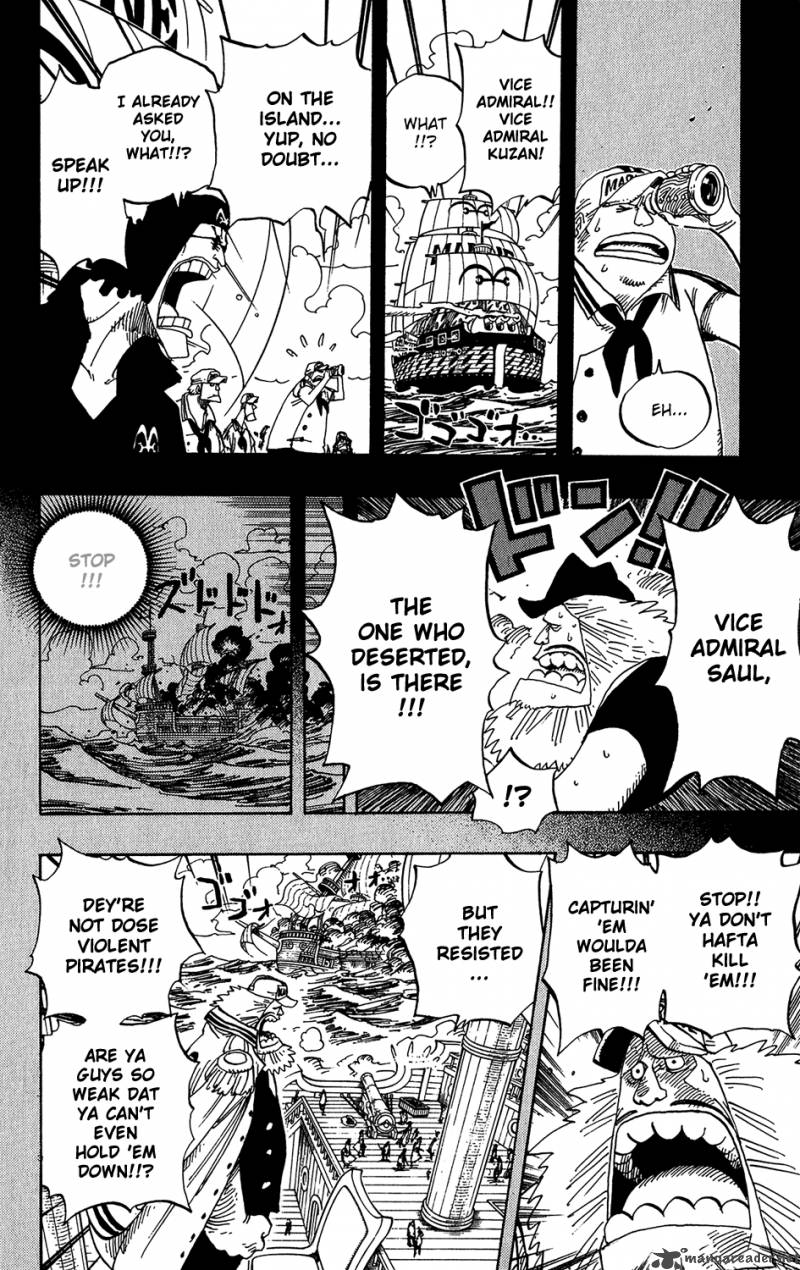 One Piece Chapter 396 Page 12