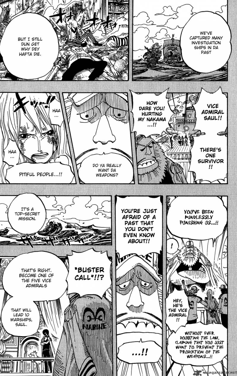 One Piece Chapter 396 Page 13