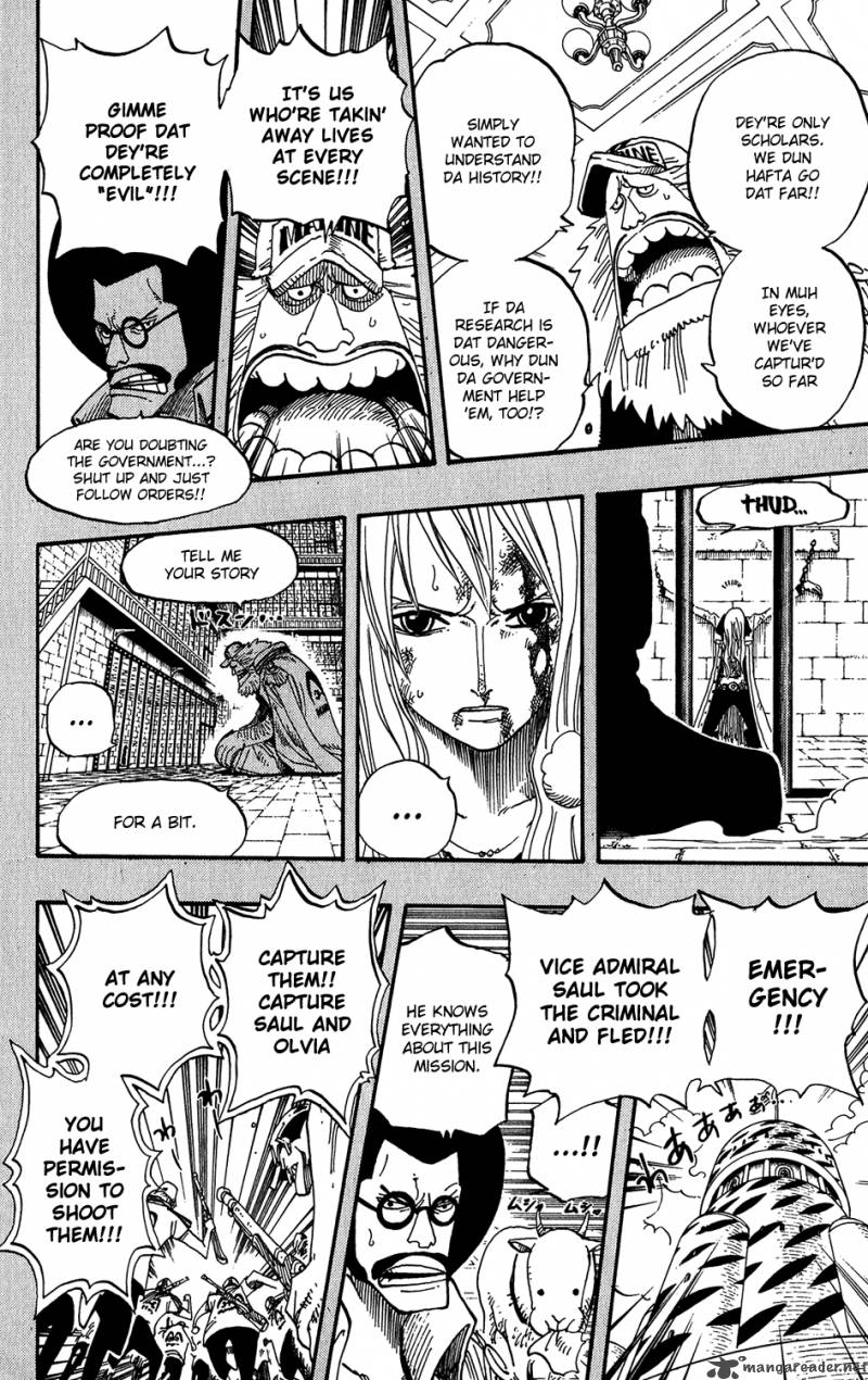 One Piece Chapter 396 Page 14