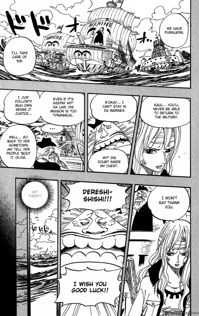 One Piece Chapter 396 Page 15