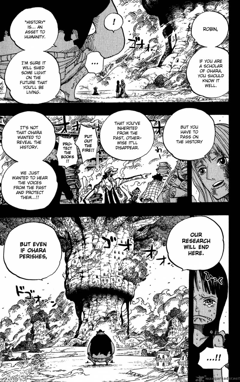 One Piece Chapter 396 Page 9