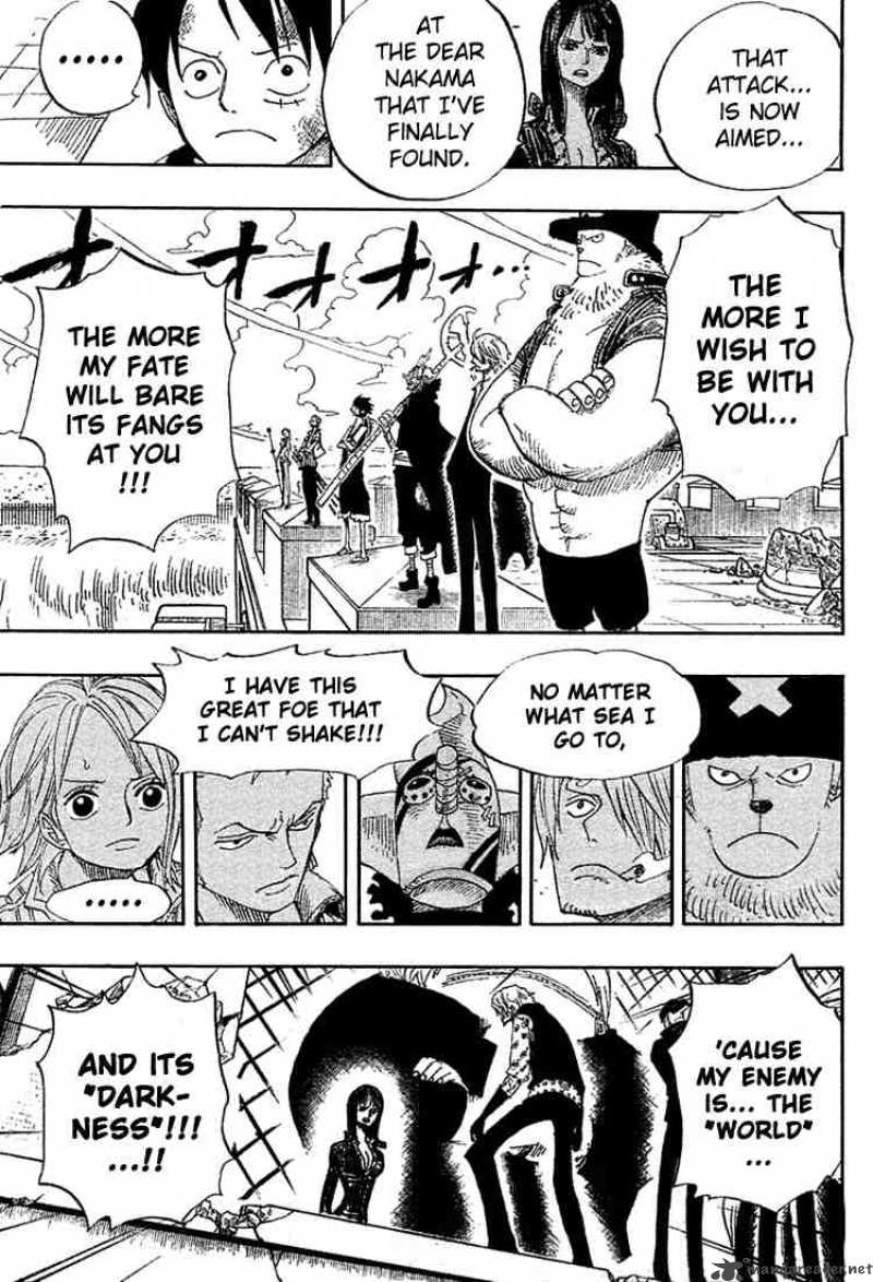 One Piece Chapter 398 Page 9