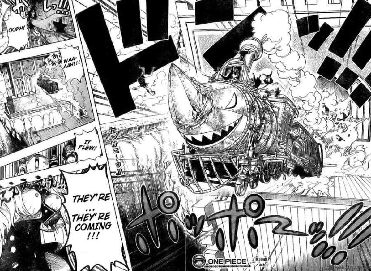 One Piece Chapter 399 Page 17