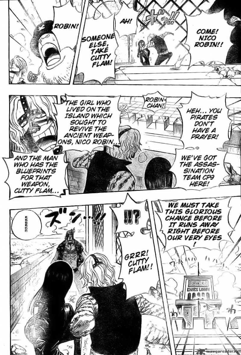 One Piece Chapter 399 Page 7