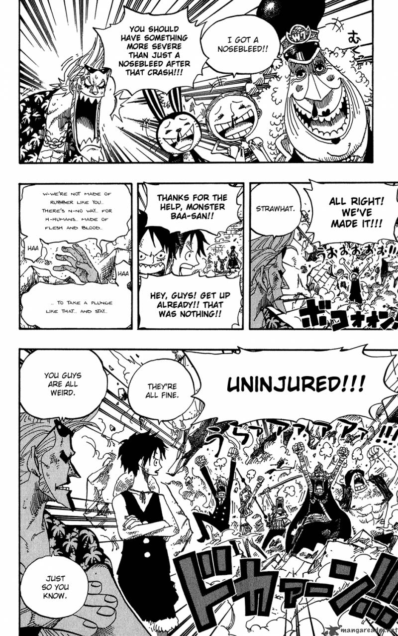 One Piece Chapter 400 Page 18