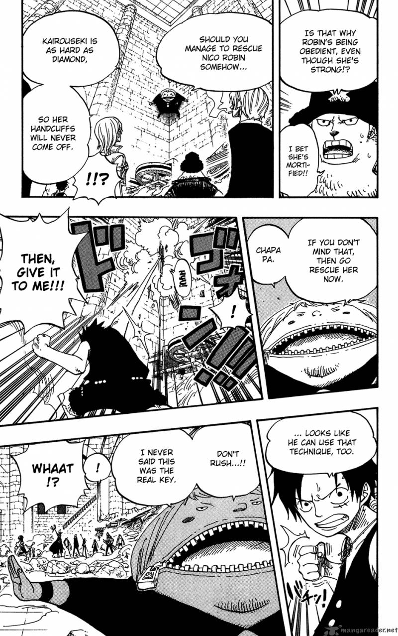 One Piece Chapter 400 Page 21