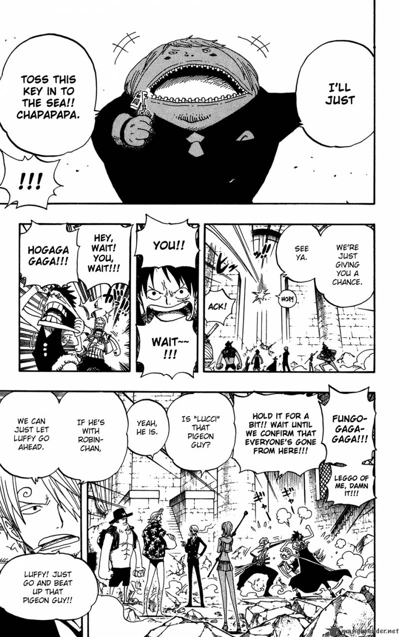 One Piece Chapter 400 Page 23