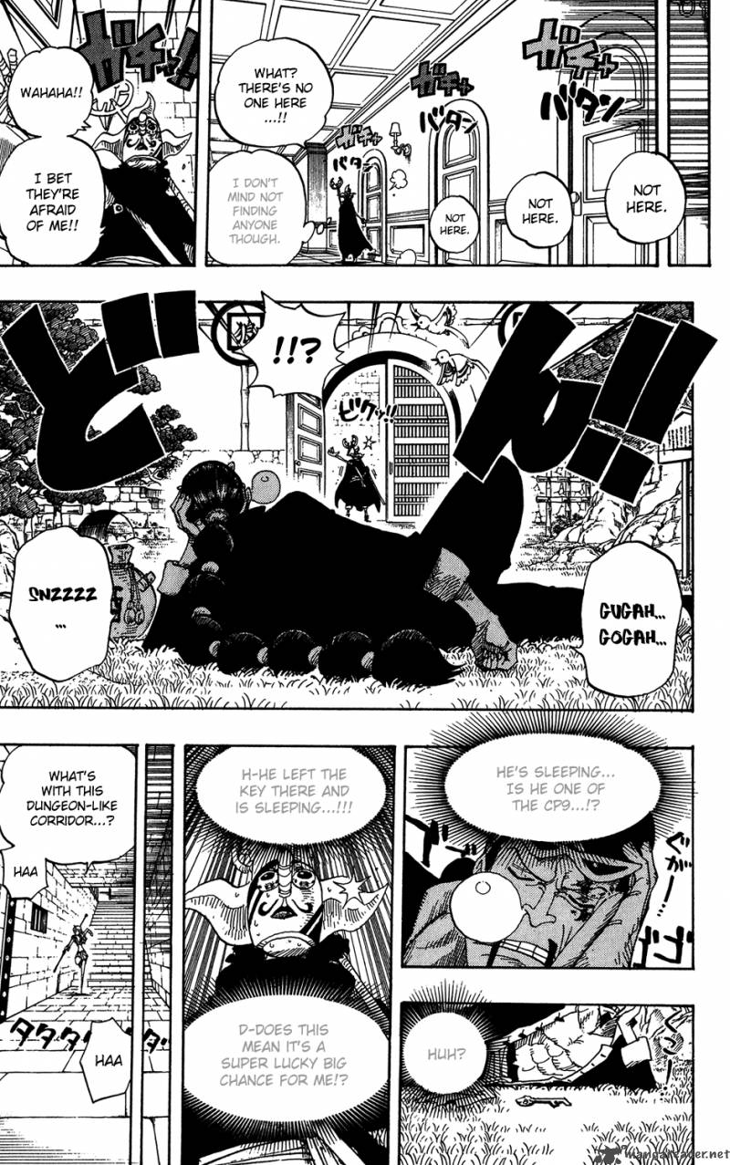 One Piece Chapter 400 Page 27