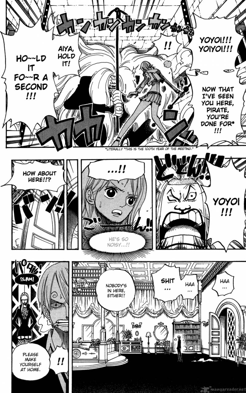 One Piece Chapter 400 Page 28