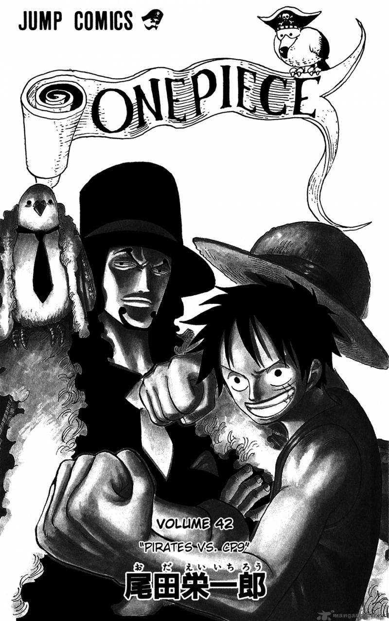 One Piece Chapter 400 Page 8