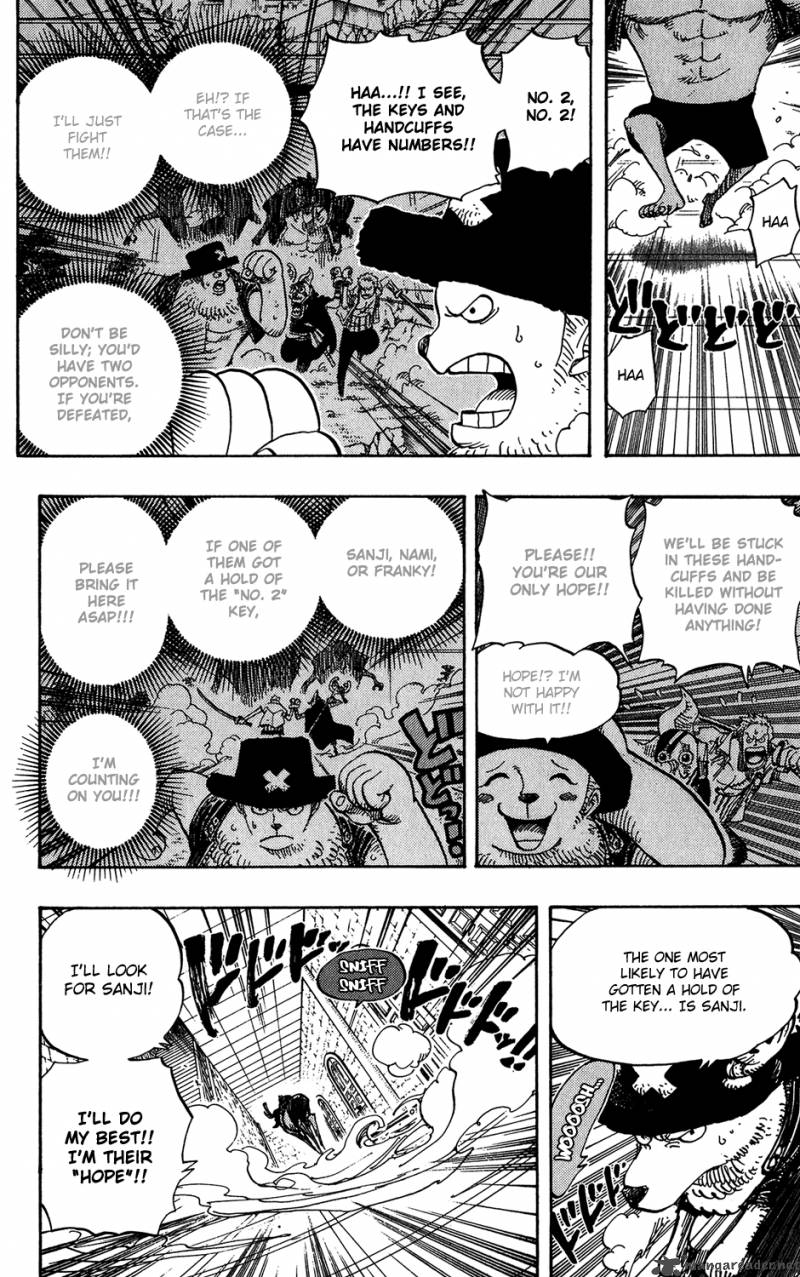 One Piece Chapter 402 Page 13