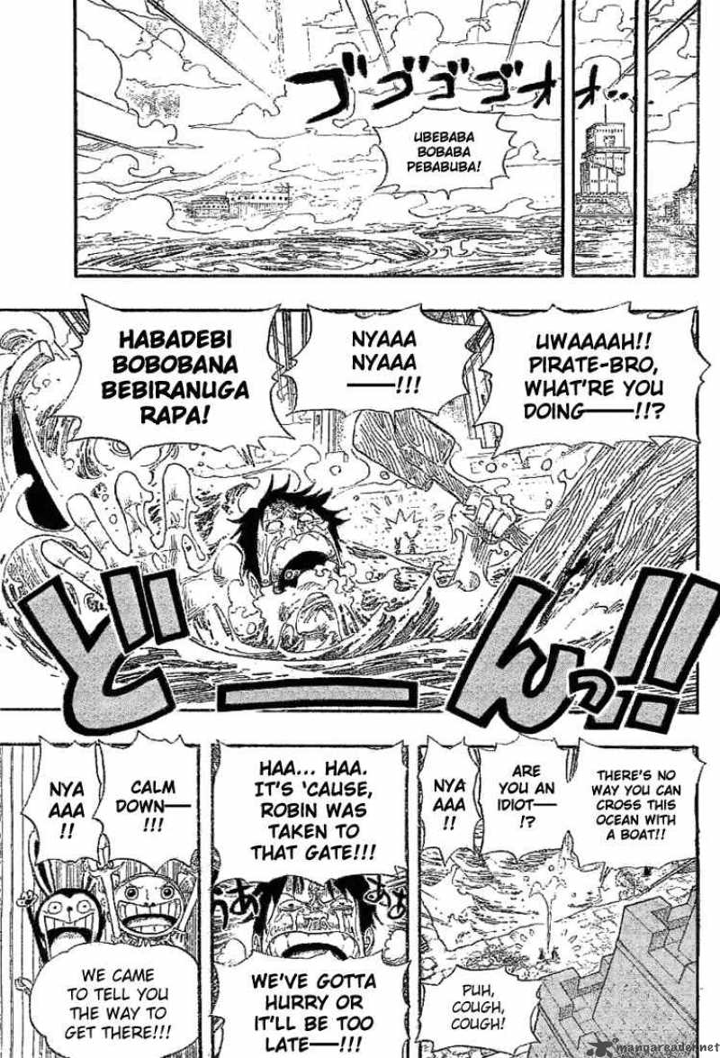 One Piece Chapter 403 Page 17