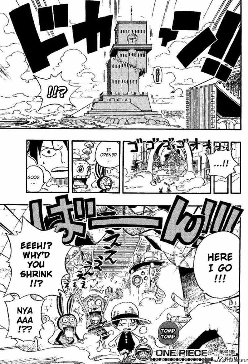 One Piece Chapter 403 Page 19